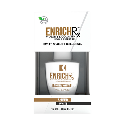 Kupa - EnrichRX - Sheer White .5oz