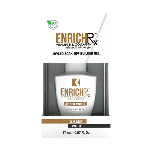 Kupa - EnrichRX - Sheer White .5oz