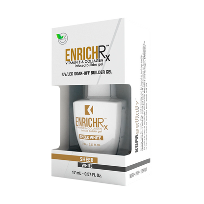 Kupa - EnrichRX - Sheer White .5oz