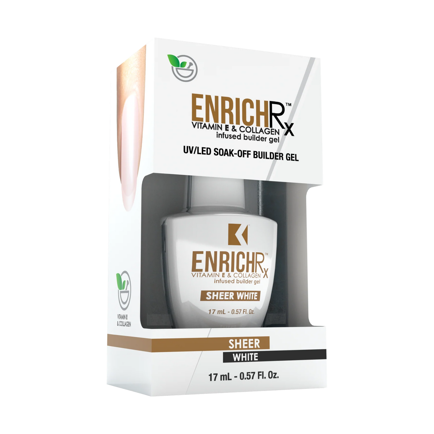 Kupa - EnrichRX - Sheer White .5oz