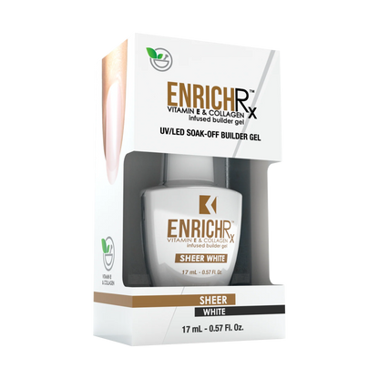 Kupa - EnrichRX - Sheer White .5oz
