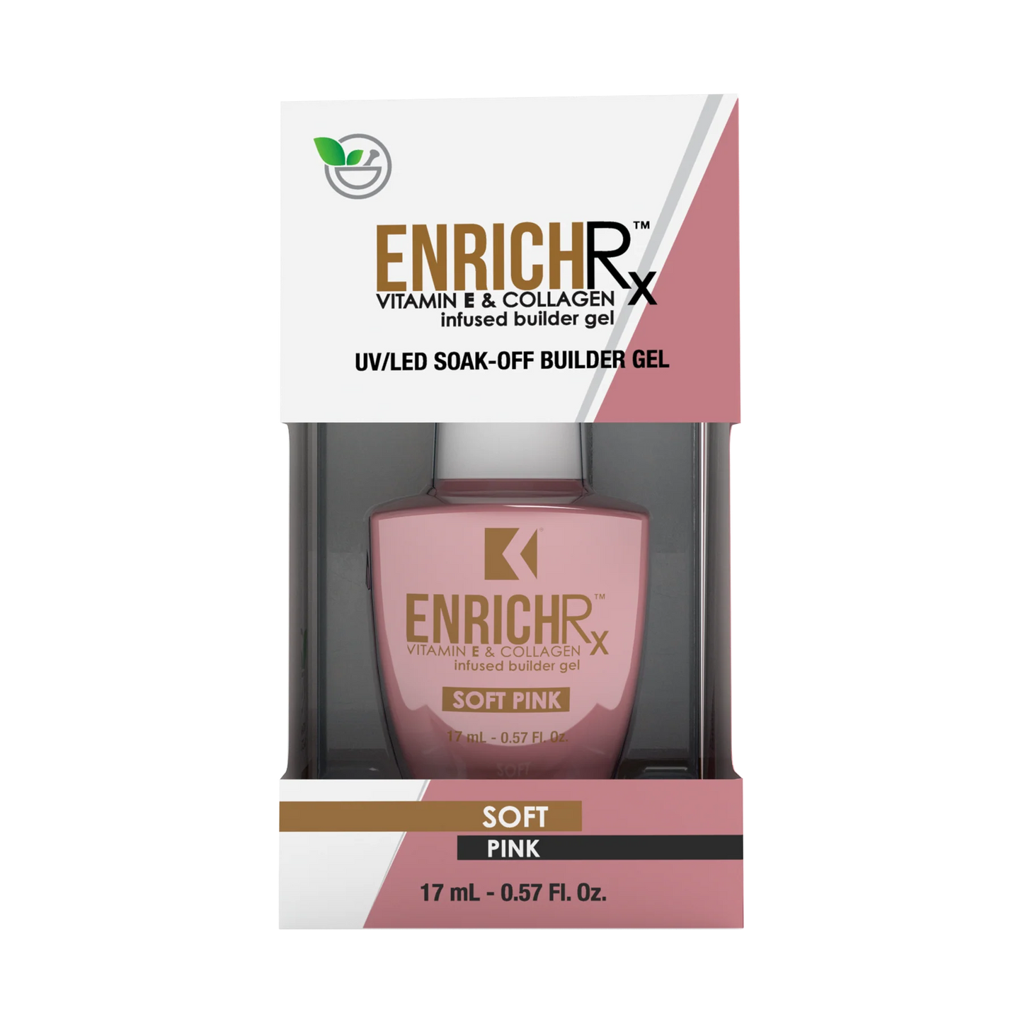 Kupa - EnrichRX - Soft Pink .5oz