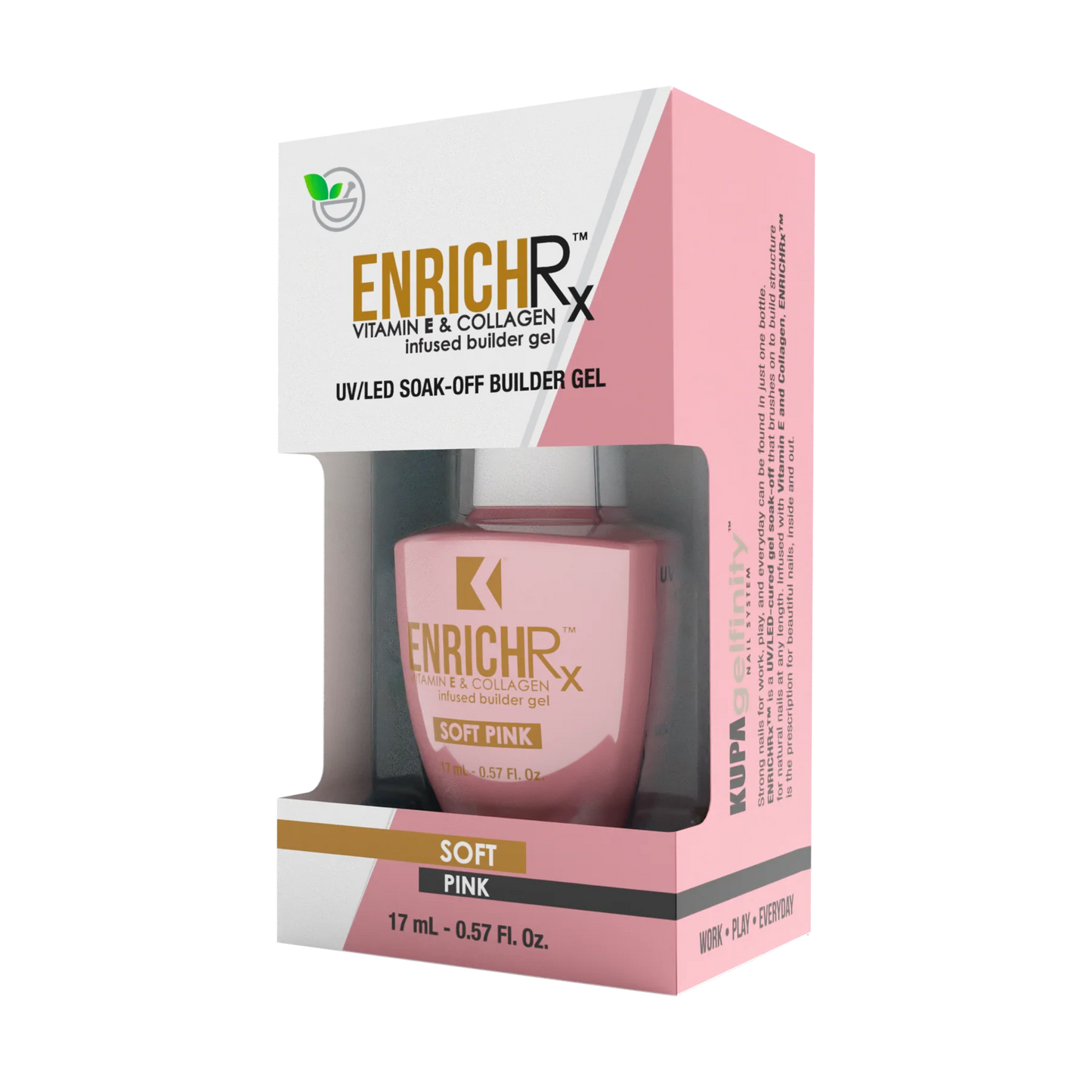 Kupa - EnrichRX - Soft Pink .5oz