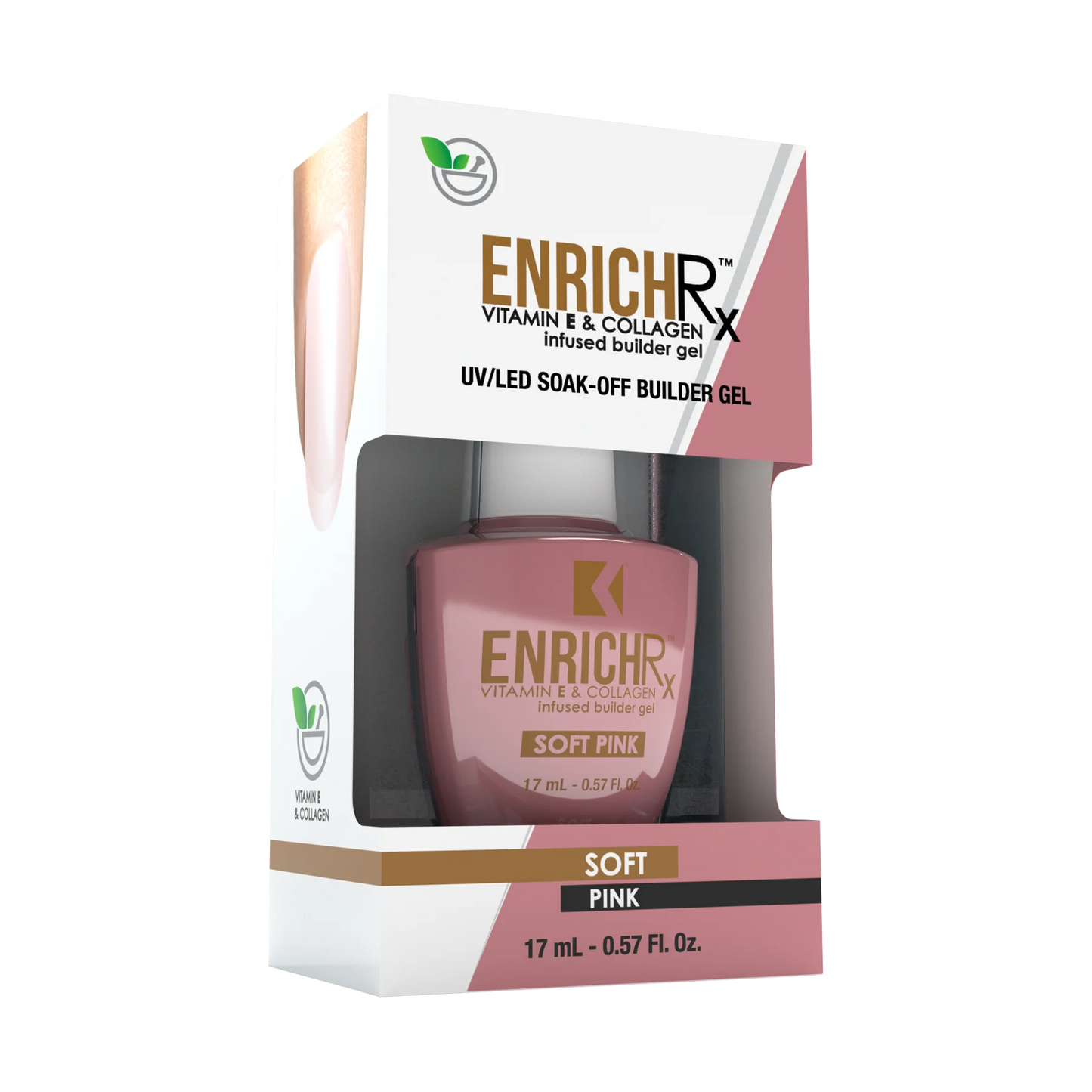Kupa - EnrichRX - Soft Pink .5oz