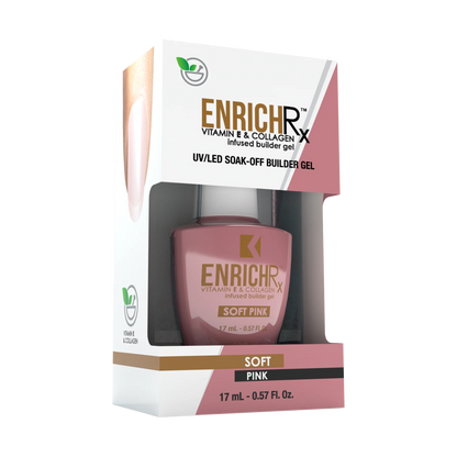 Kupa - EnrichRX - Soft Pink .5oz