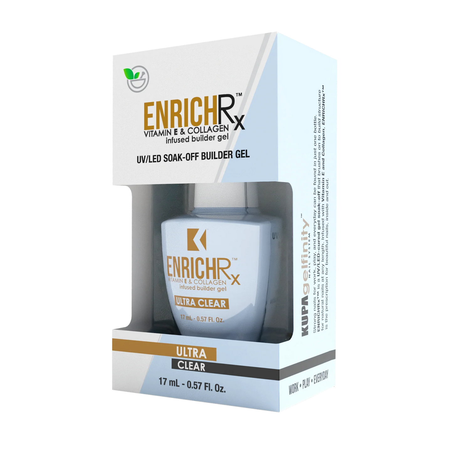 Kupa - EnrichRX - Ultra Clear .5oz