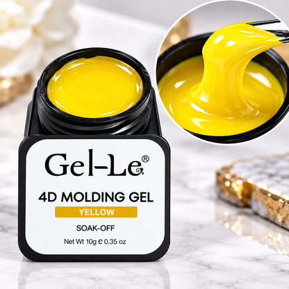 Ge-Le 4D Sculpturing Gels