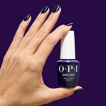 OPI - F047 Don't Over Ink It (Gel)(OPI Fall 2026)