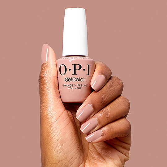 OPI - S075 France-y Seeing You Here (Gel)(OPI Fall 2026)