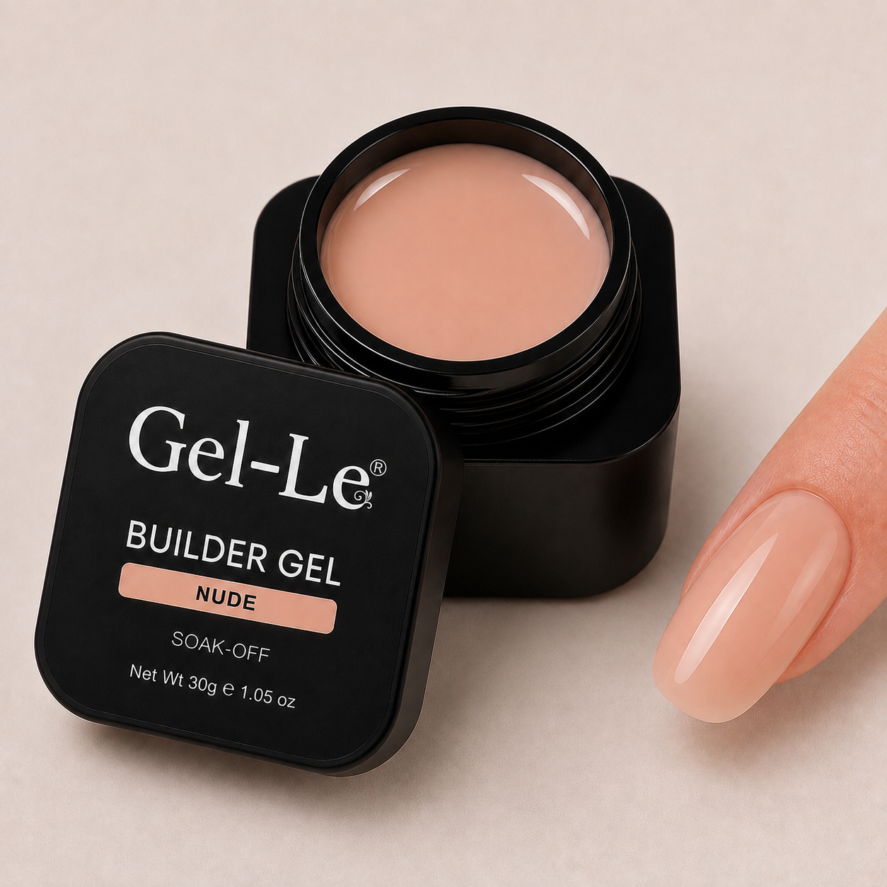 Gel-Le - Builder Gels - BG09 Nude 1oz