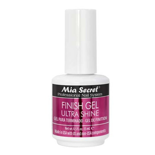 Mia Secret - UV Finish Gel 0.5oz