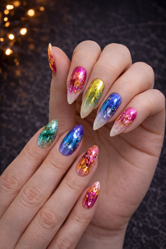 Queens - Foil Metallic Flakes - QSS-05