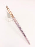 Gel-Le - 100% Kolinsky Acrylic Brush (Pink Handle)(Not Pressed)