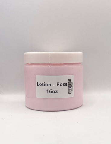 Lotion - Rose - 16oz