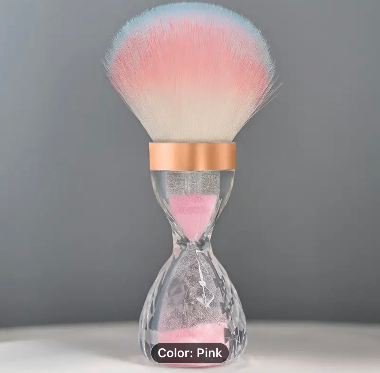 Dust Brush - Hour Glass (Pink)