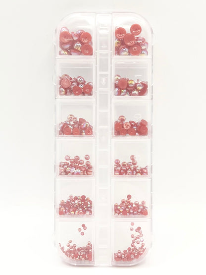 Queen - Red Pearls Fluorescent - #10