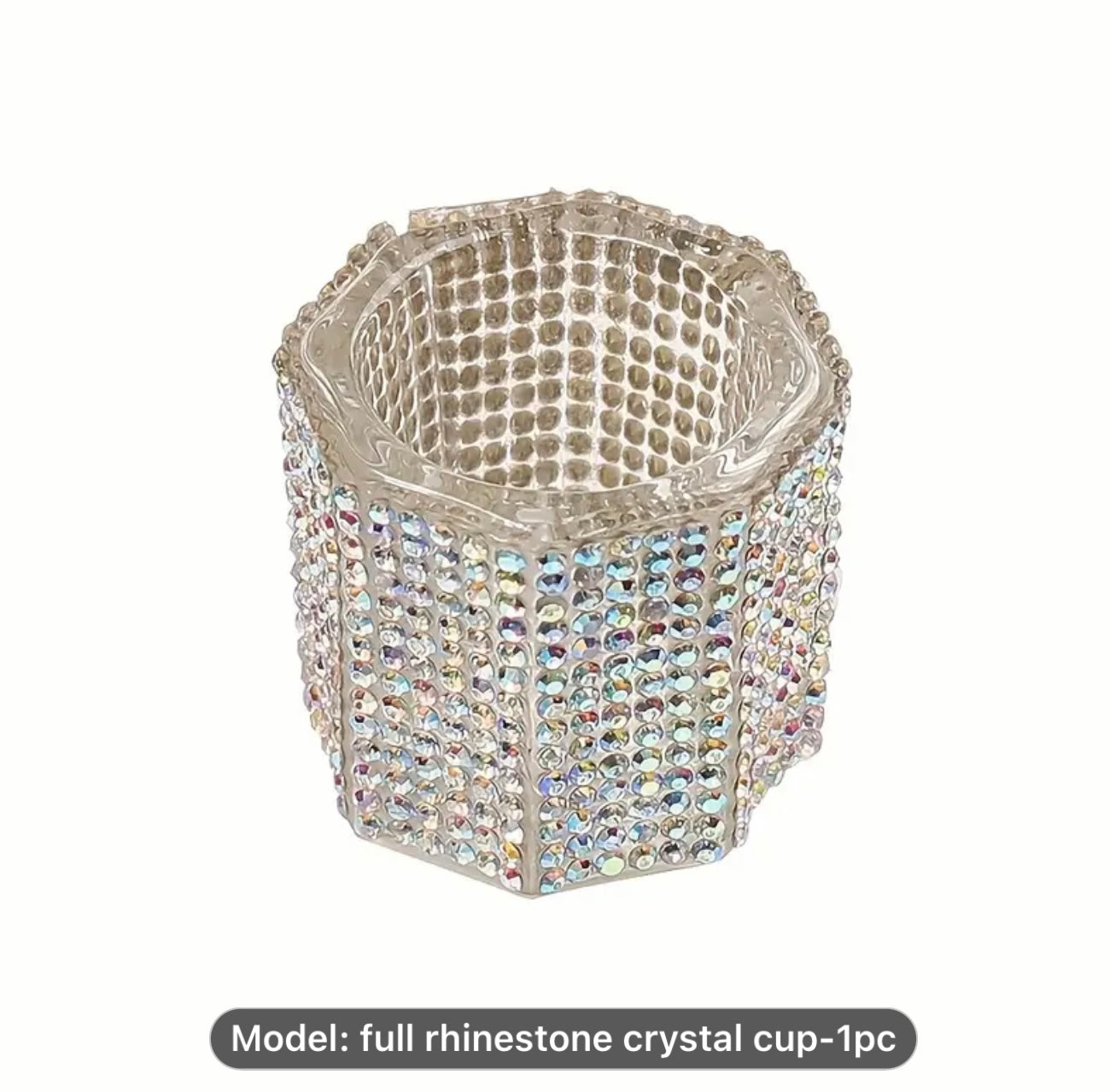 Dappen Dish with rhinestones