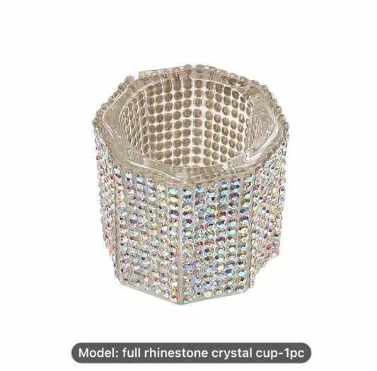 Dappen Dish with rhinestones