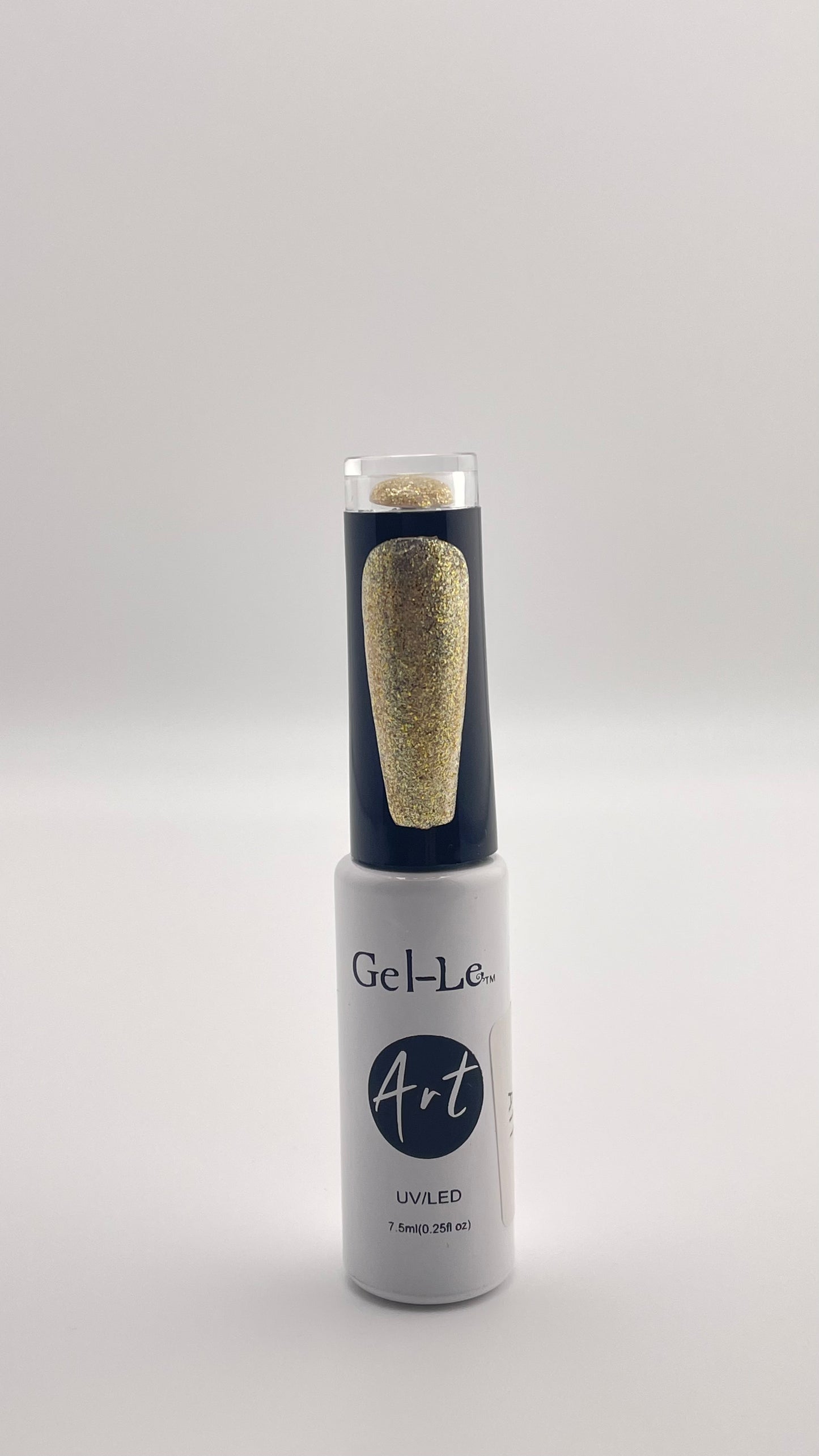 Gel-Le - A11 Gold Glitter  (Gel Art)