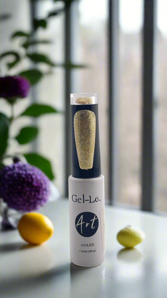 Gel-Le - A11 Gold Glitter  (Gel Art)