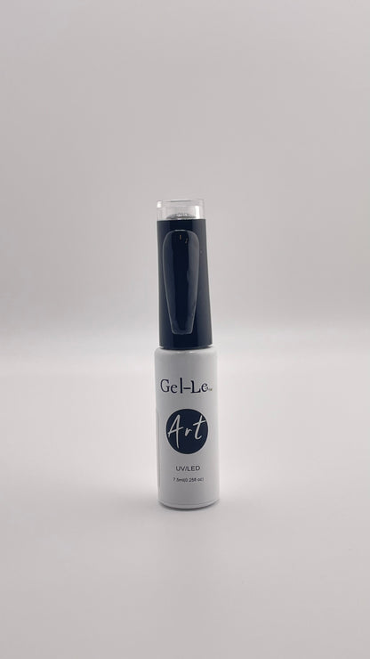 Gel-Le - A02 Black (Gel Art)
