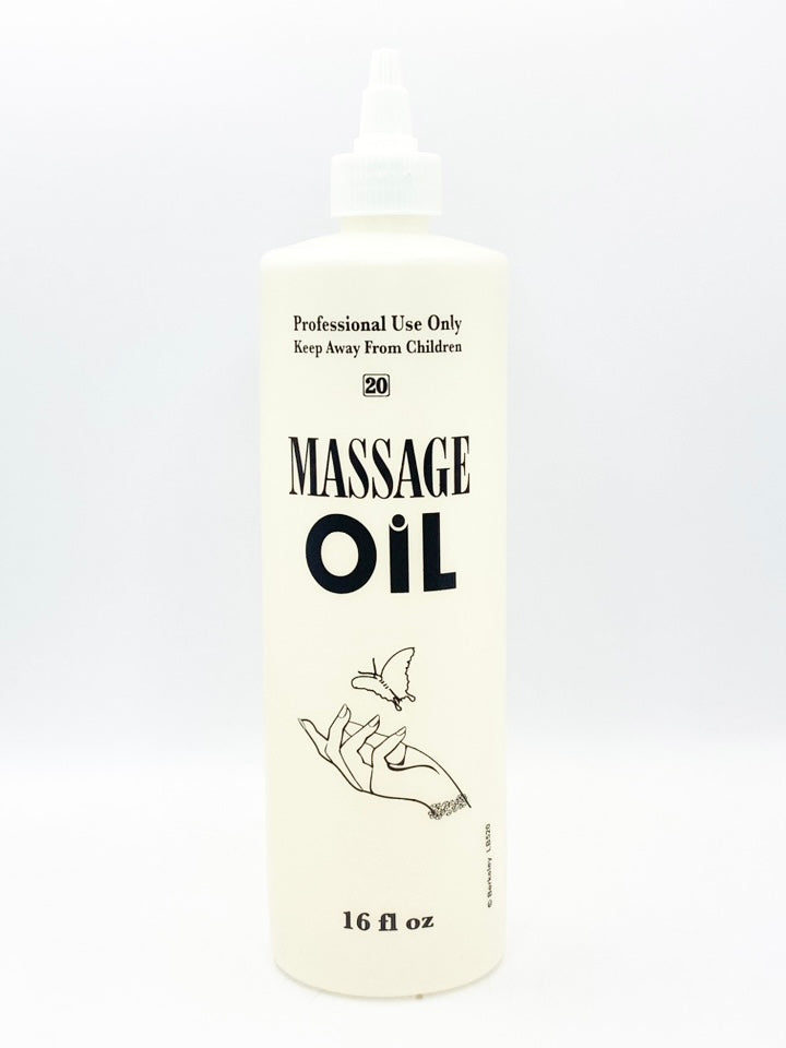 Spa Redi Massage Oil - Milk & Honey 16oz