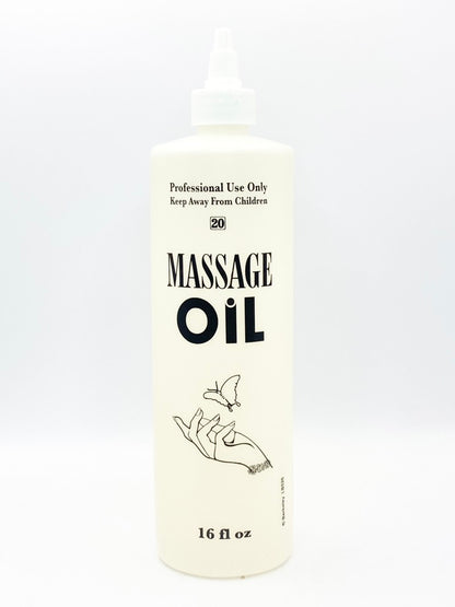 Spa Redi Massage Oil - Milk & Honey 16oz