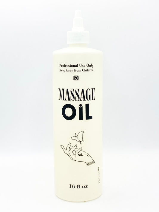 Spa Redi Massage Oil - Milk & Honey 16oz