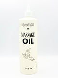 Spa Redi Massage Oil - Milk & Honey 16oz