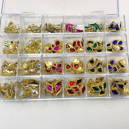 Gel-Le - Luxury Rhinestone Kit - #29 240pc