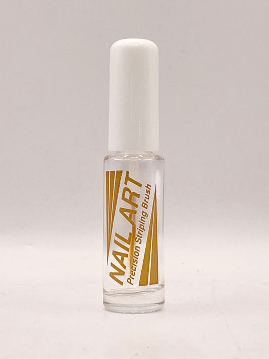 Empty Nail Art Bottle - Text Bottle