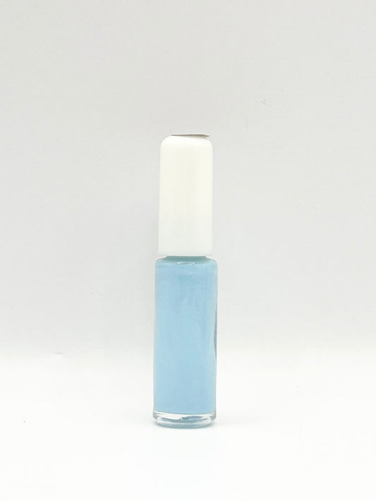 Queen Nail Art - 022 My Baby Blue