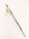 Gel-Le - 100% Kolinsky Acrylic Brush (Pink Handle)(Not Pressed)