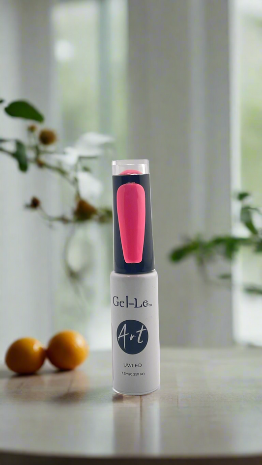 Gel-Le - A10 Pink (Gel Art)