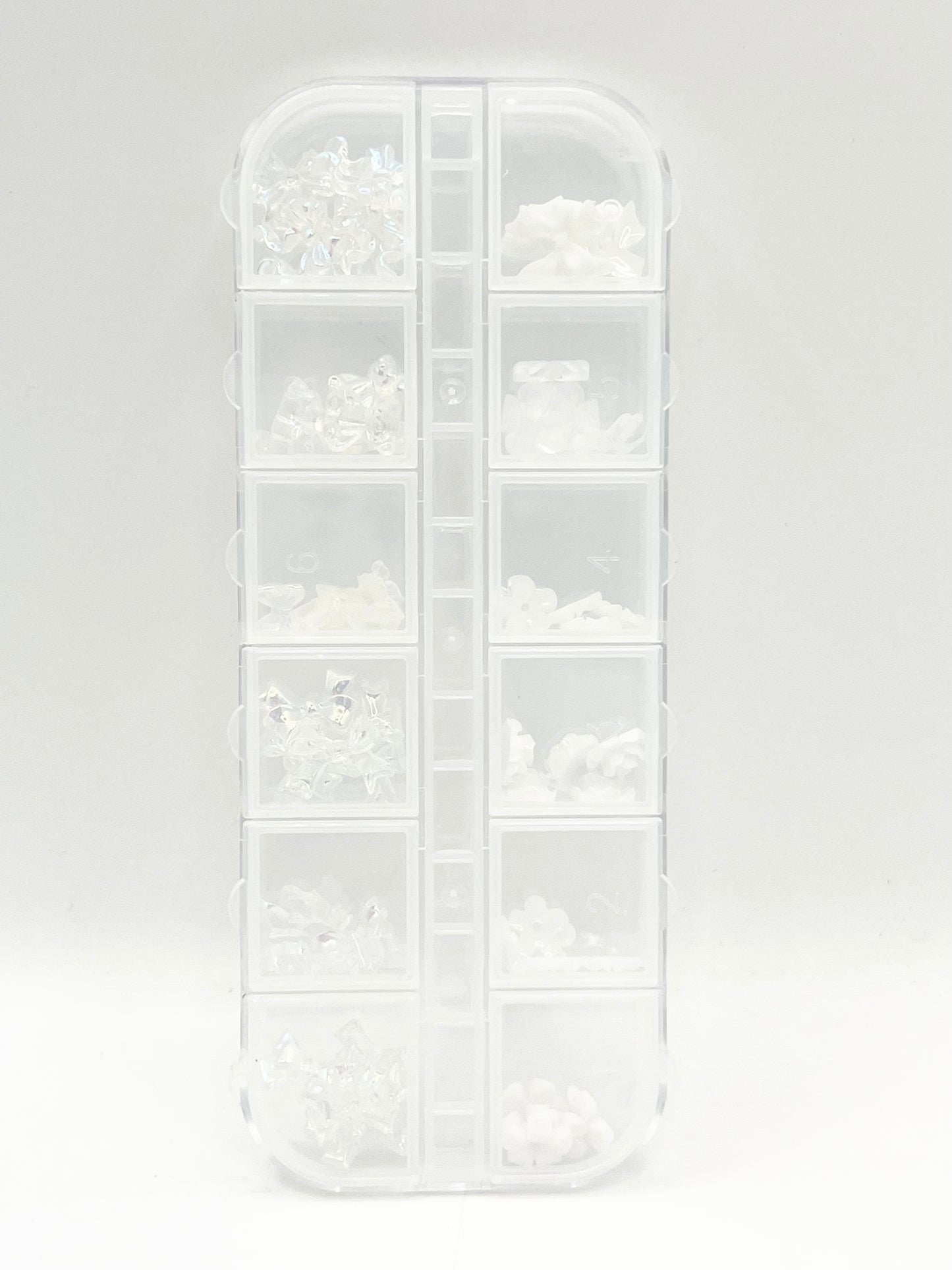 Queen - 3D Bow Charms Set - #20