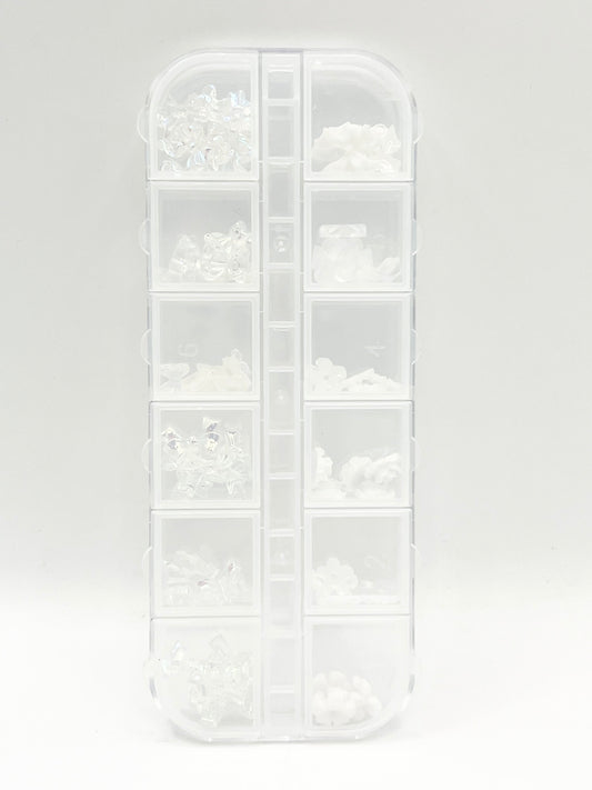 Queen - 3D Bow Charms Set - #20