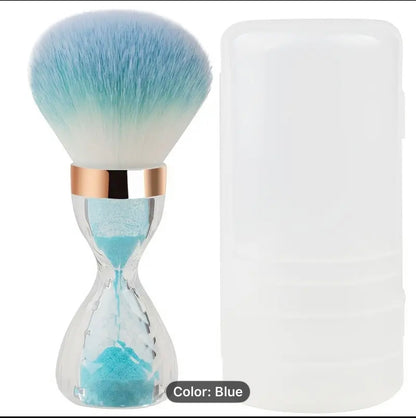 Dust Brush - Hour Glass (Blue)