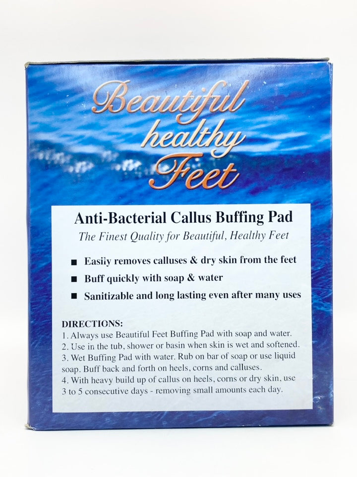Beautiful Healthy Feet - Buffing Pad