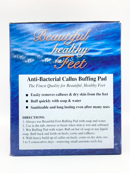 Beautiful Healthy Feet - Buffing Pad