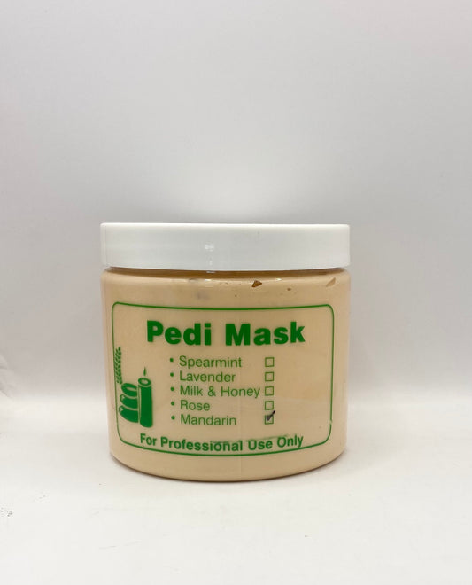 Spa Pedicure - Mandarin Pedi Mask