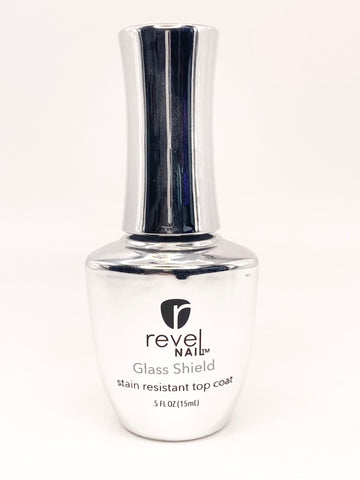 Revel - Glass Shield Top Coat .5oz (Gel)