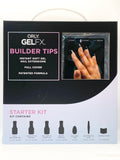 Orly - GELFX - Full Cover Builder Tips Kit - Medium Almond 555pc