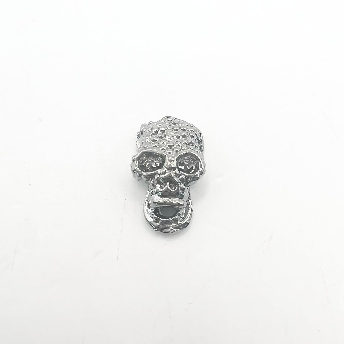 Queen - Nail Charms 10pc - #392 Dark Silver Skulls