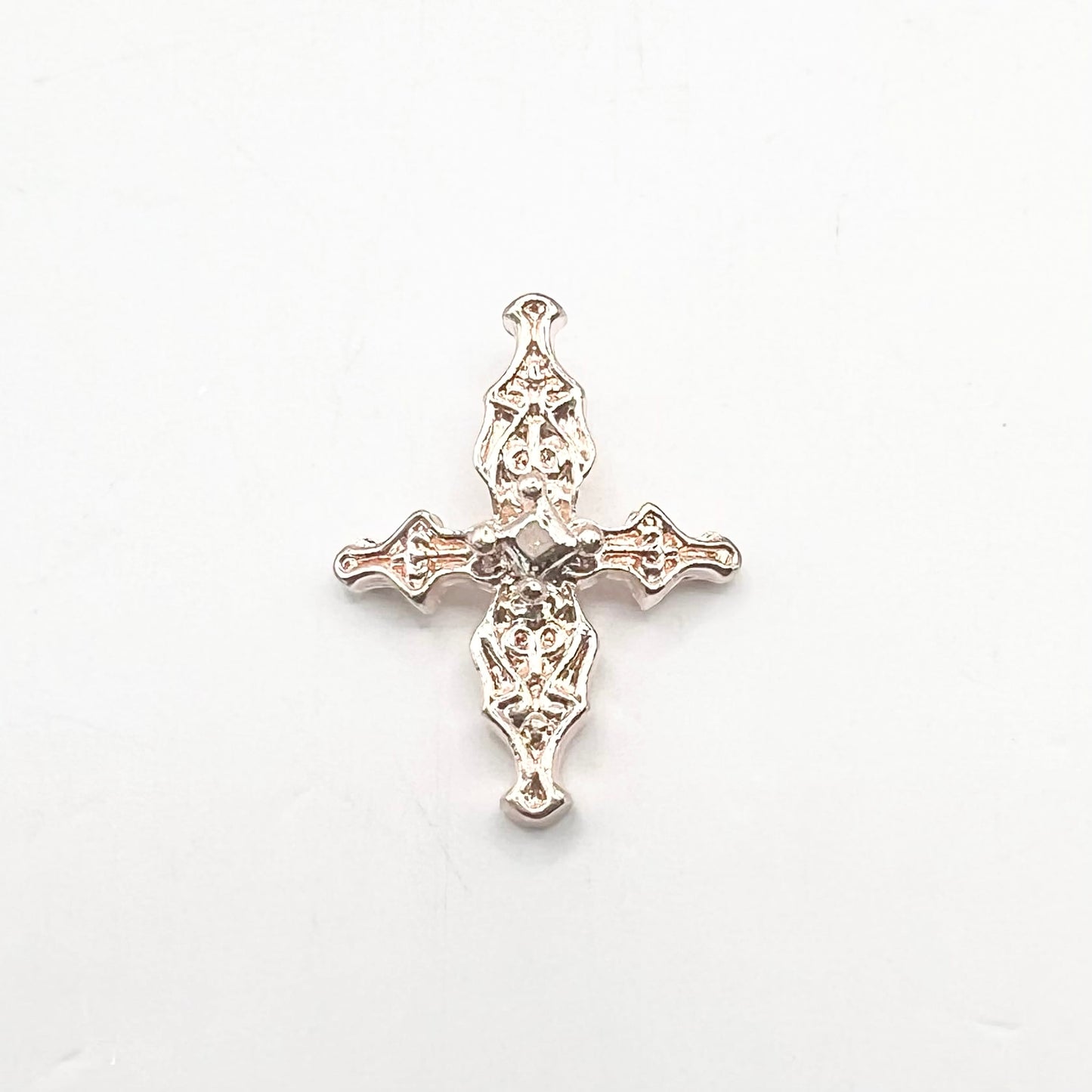Queen - Nail Charms 10pc - #379 Rose Gold Plus Crosses