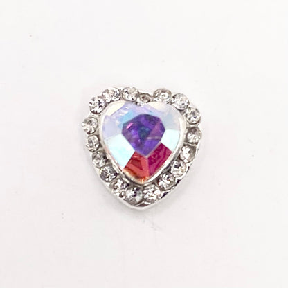 Queen - Nail Charms 10pc - #060 Iridescent Hearts