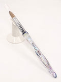 Gel-Le - Acrylic Brush Clear Crystal Handle (Pressed)