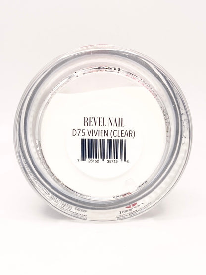 Revel - 075 Vivien 2oz(Dip Powder)(Clear)