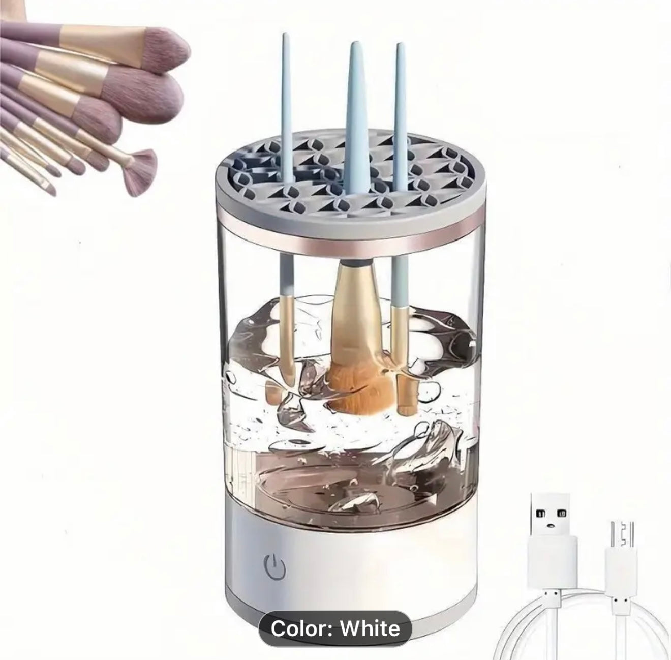 Brush Cleaning Machine