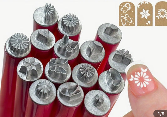 Gel-Le - Nail Art Stamp Pen (15 Designs)