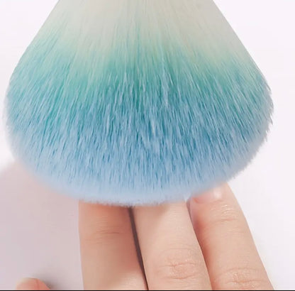 Dust Brush - Hour Glass (Blue)
